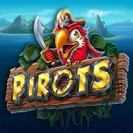Slots logo of Pirots from ELK Studios at Fugu Casino