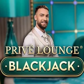 Live Casino logo of Privé Lounge Blackjack from Pragmatic Play at Fugu Casino