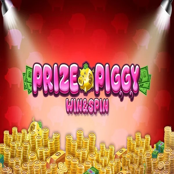 Slots logo of Prize Piggy Win & Spin from Inspired Gaming at Fugu Casino