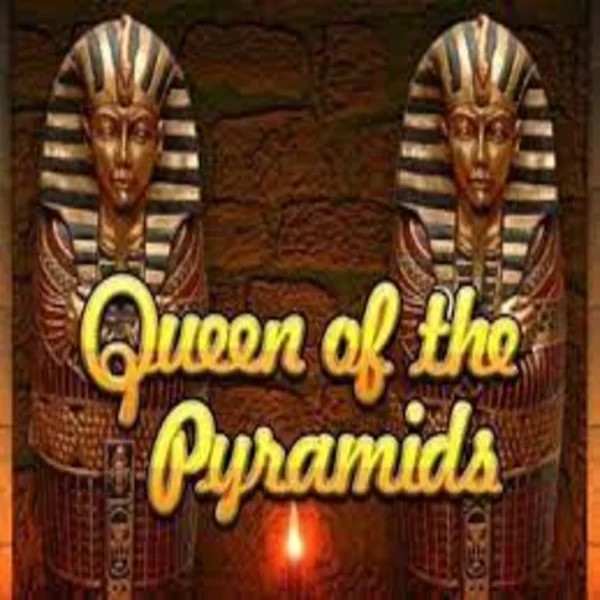 Queen of the Pyramids game by Playtech – logo hosted on Fugu Casino