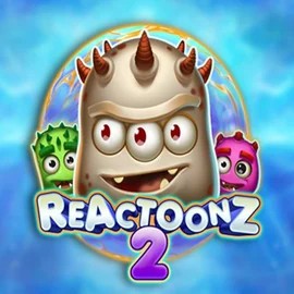 Play the Reactoonz 2 slot by Play'n GO on Fugu Casino