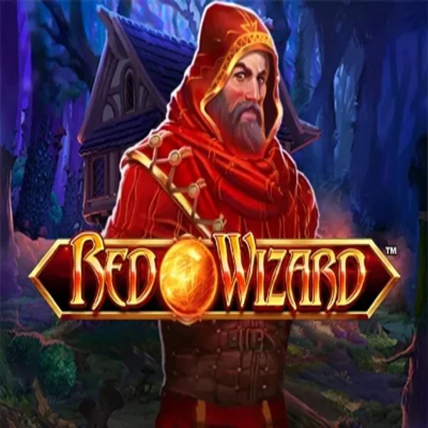 Red Wizard logo by Rarestone Gaming at Fugu Casino