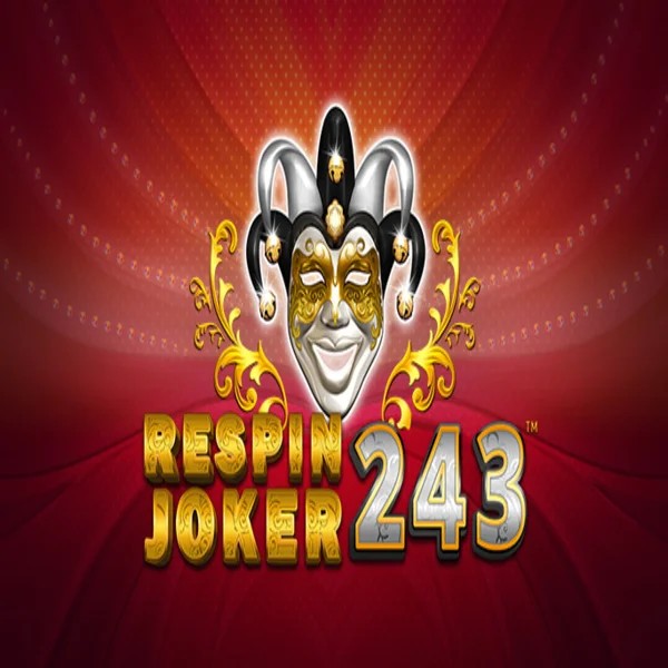 Respin Joker 243 logo by SYNOT Games at Fugu Casino