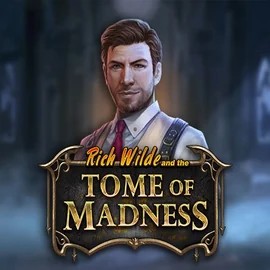 Tome of Madness slot icon by Play'n GO, available at Fugu Casino