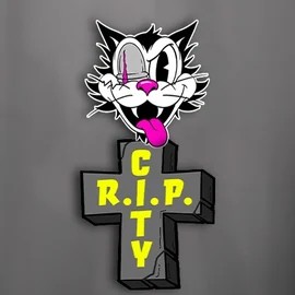 RIP City logo – Slots by Hacksaw Gaming at Fugu Casino