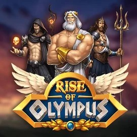 Rise of Olympus slot icon by Play'n GO, available at Fugu Casino