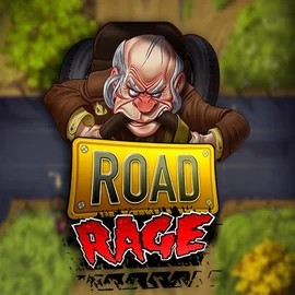 Road Rage slot visual from Nolimit City available on ffugucasino.com