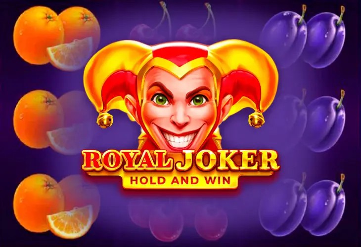 Royal Joker: Hold and Win slot icon by Playson, available at Fugu Casino