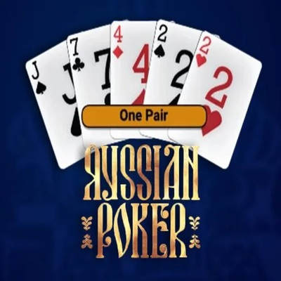 Play the Russian Poker slot by OneTouch Games on Fugu Casino