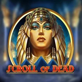 Scroll of Dead slot visual from Play'n GO available on ffugucasino.com