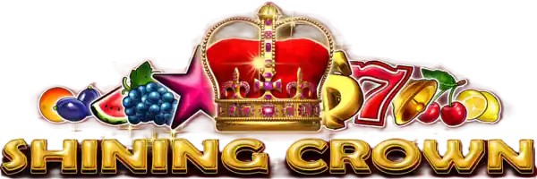 Shining Crown online game logo by Amusnet Interactive on ffugucasino.com