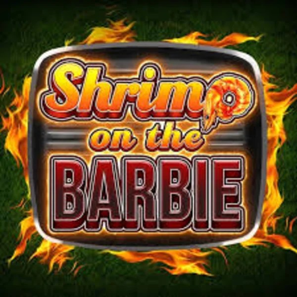 Shrimp on the Barbie online game logo by Greentube on ffugucasino.com