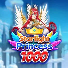 Play the Starlight Princess 1000 slot by Pragmatic Play on Fugu Casino