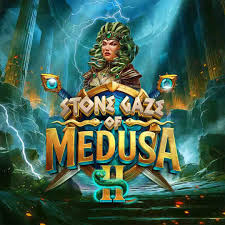 Stone Gaze of Medusa 2 slot visual from Stakelogic available on ffugucasino.com