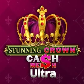 Stunning Crown Cash Mesh Ultra online game logo by BF Games on ffugucasino.com