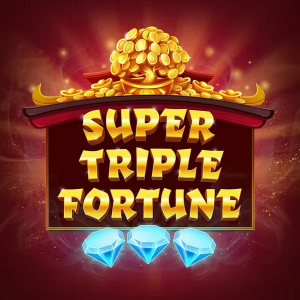 Official Slots logo: Super Triple Fortune by Greentube at Fugu Casino