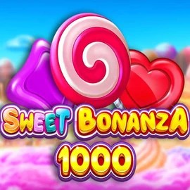 Official Slots logo: Sweet Bonanza 1000 by Pragmatic Play at Fugu Casino