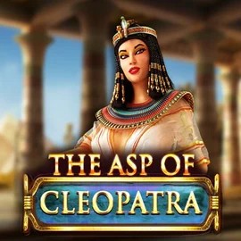 The Asp of Cleopatra slot logo by Red Rake Gaming at Fugu Casino