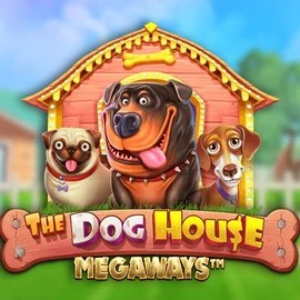 Play the The Dog House Megaways slot by Pragmatic Play on Fugu Casino