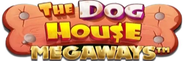 The Dog House Megaways online game logo by Pragmatic Play on ffugucasino.com