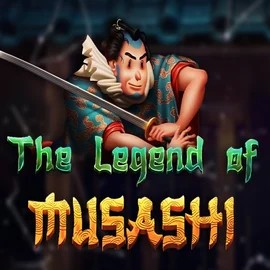 The Legend of Musashi game by Peter & Sons – logo hosted on Fugu Casino