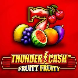 Slots logo of Thunder Cash Fruity Fruity from Novomatic at Fugu Casino