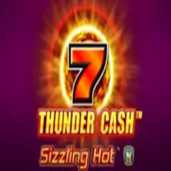 Enjoy Thunder Cash Sizzling Hot by Novomatic – logo hosted on ffugucasino.com