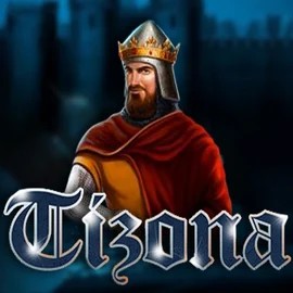 Tizona slot logo by Merkur Gaming at Fugu Casino