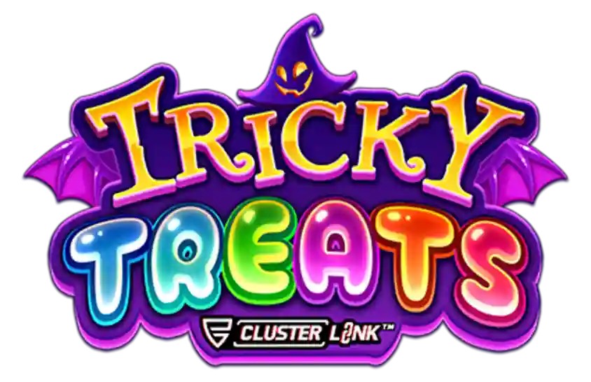 Tricky Treats by Push Gaming, showcased at ffugucasino.com – game logo