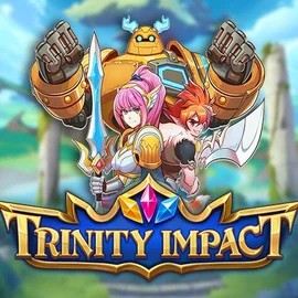 Trinity Impact slot visual from Play'n GO available on ffugucasino.com