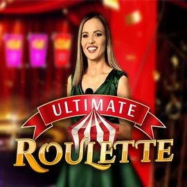 Ultimate Roulette online game logo by Ezugi on ffugucasino.com