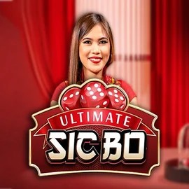 Official Live Casino logo: Ultimate Sic Bo by Ezugi at Fugu Casino