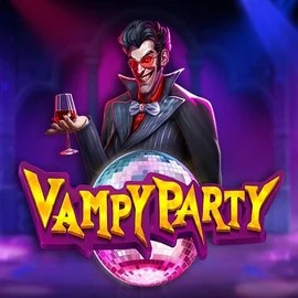 Vampy Party slot visual from Pragmatic Play available on ffugucasino.com