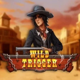 Wild Trigger logo – Slots by Play'n GO at Fugu Casino