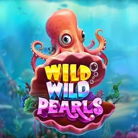 Official Slots logo: Wild Wild Pearls by Pragmatic Play at Fugu Casino