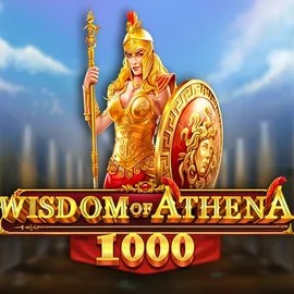 Official Slots logo: Wisdom of Athena 1000 by Pragmatic Play at Fugu Casino