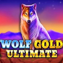 Slots logo of Wolf Gold Ultimate from Pragmatic Play at Fugu Casino