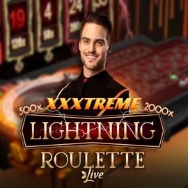XXXtreme Lightning Roulette slot visual from Evolution available on ffugucasino.com