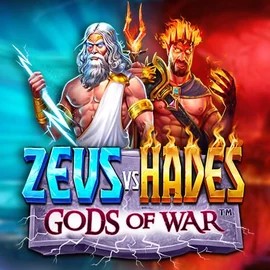 Zeus vs Hades: Gods of War logo by Pragmatic Play Fugu Casino